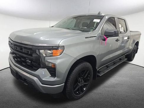 Used 2023 Chevrolet Silverado 1500 Custom w/ LPO, Dark Essentials Package AWD/4WD image 2