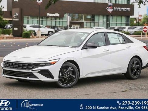 New 2026 Hyundai Elantra Sport FWD image 1