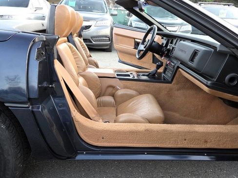 Used 1989 Chevrolet Corvette Convertible RWD image 39