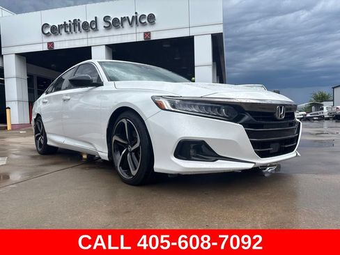 Used 2021 Honda Accord Sport image 1