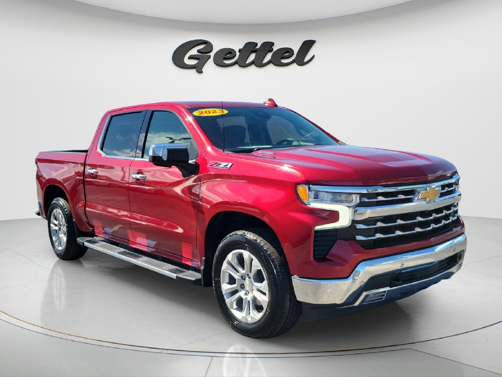 Used 2023 Chevrolet Silverado 1500 LTZ w/ Z71 Off-Road Package AWD/4WD image 3
