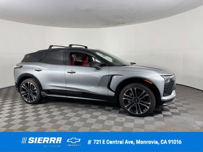 New 2026 Chevrolet Blazer EV SS