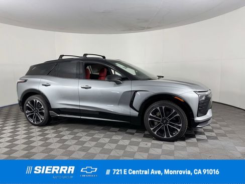 New 2026 Chevrolet Blazer EV SS image 1