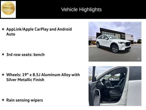 Certified 2026 MAZDA CX-90 3.3 Turbo w/ Select Package AWD/4WD image 13