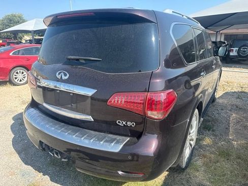 Used 2015 INFINITI QX80 2WD w/ 22" Wheel Package image 4