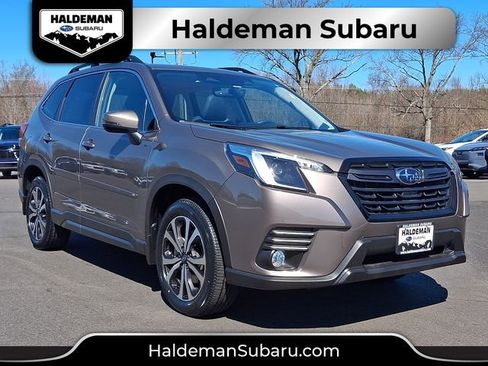Certified 2023 Subaru Forester Limited AWD/4WD image 1