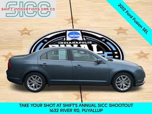 Used 2012 Ford Fusion SEL image 7