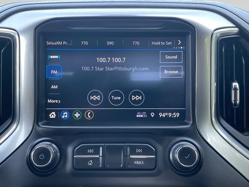 Used 2021 Chevrolet Silverado 1500 LT AWD/4WD image 29