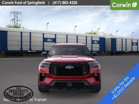 New 2026 Ford Explorer ST AWD/4WD image 9