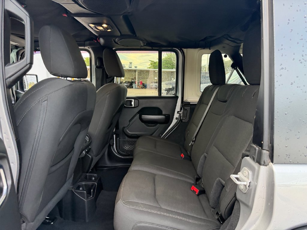 Used 2020 Jeep Wrangler Unlimited Sport S AWD/4WD image 12