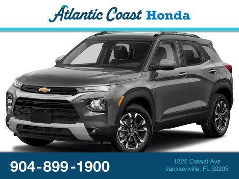 Used 2021 Chevrolet TrailBlazer LS image 1