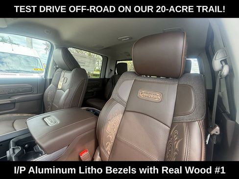 New 2026 RAM 2500 Limited w/ Bed Utility Group image 23