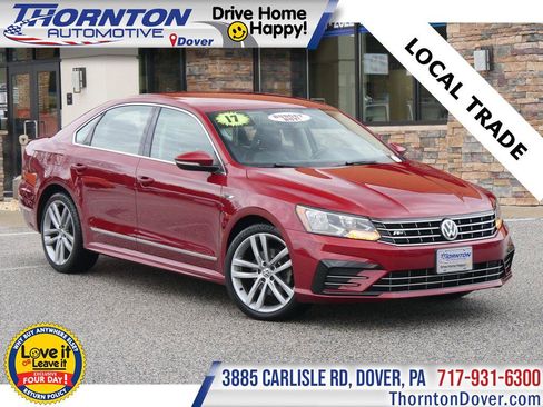 Used 2017 Volkswagen Passat 1.8T R-Line image 1