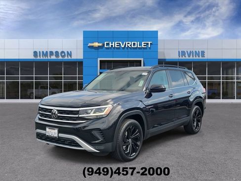Used 2022 Volkswagen Atlas SE AWD/4WD image 4