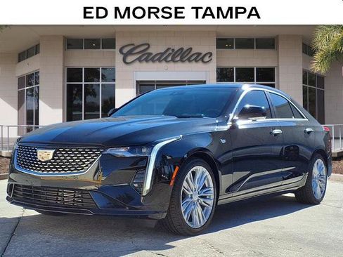 New 2026 Cadillac CT4 Premium Luxury RWD image 1