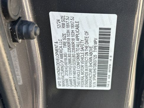 Used 2025 Honda Odyssey EX-L image 29