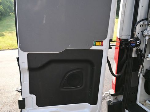 Used 2023 Ford Transit 350 148 High Roof Extended DRW w/ Upfitter Package image 40