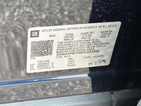 Used 2021 Chevrolet Equinox LS w/ LS Convenience Package FWD image 25