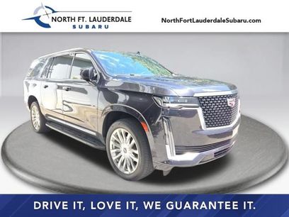 Used 2022 Cadillac Escalade ESV Premium Luxury