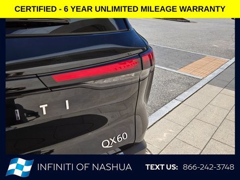 Certified 2023 INFINITI QX60 Luxe w/ Performance Audio Package AWD/4WD image 15