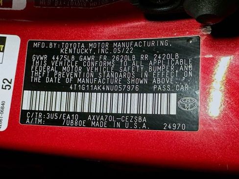 Used 2022 Toyota Camry SE image 21