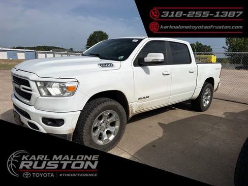 Used 2022 RAM 1500 Big Horn AWD/4WD image 1