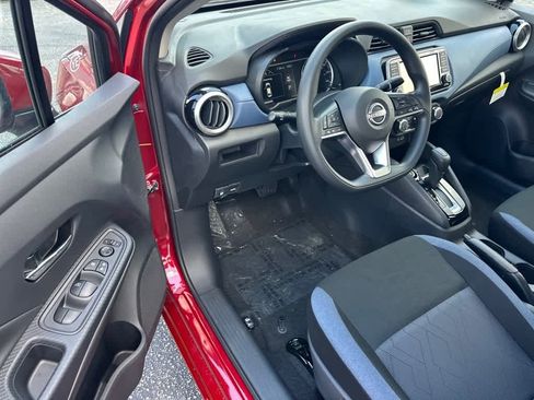 New 2025 Nissan Versa SV w/ Trunk Package FWD image 6