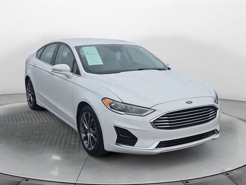 Used 2020 Ford Fusion SEL image 7