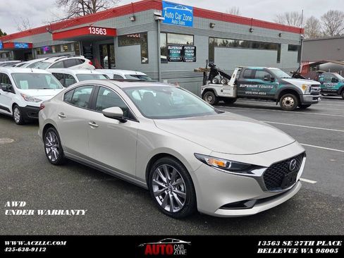 Used 2022 MAZDA MAZDA3 s image 1