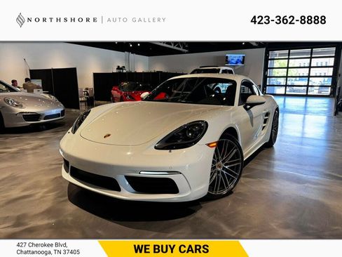 Used 2023 Porsche 718 Cayman S w/ Sport Chrono Package RWD image 1