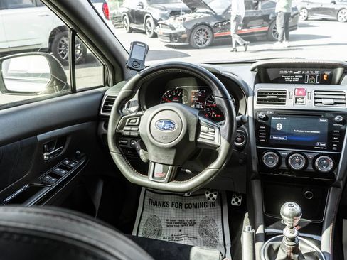 Used 2018 Subaru WRX STI AWD/4WD image 13