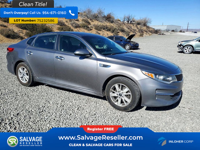 Used 2018 Kia Optima LX FWD image 5