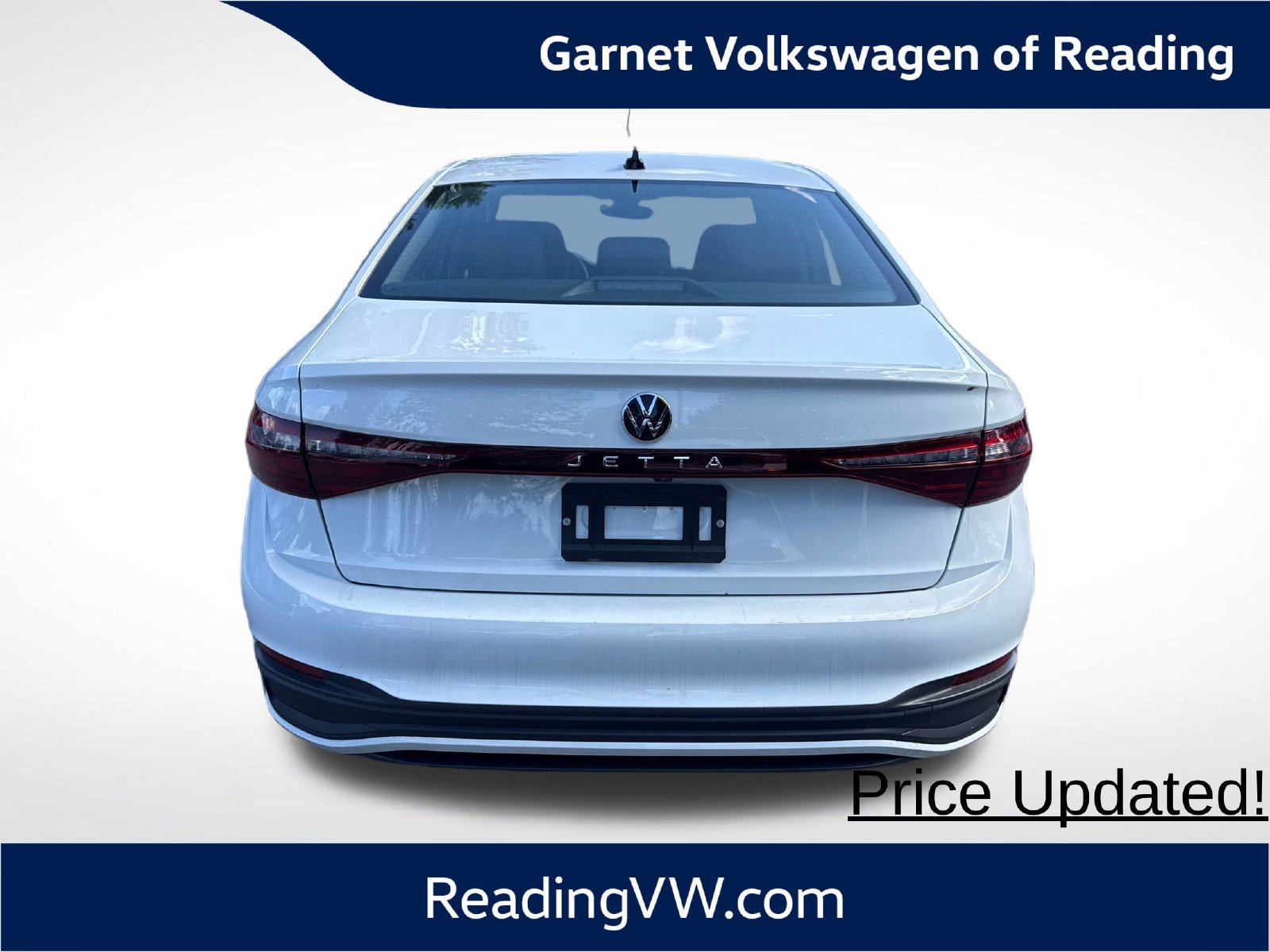 Used 2025 Volkswagen Jetta S FWD image 4