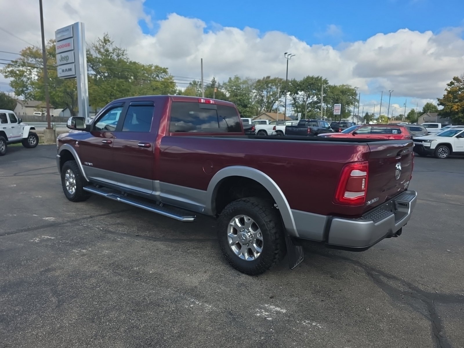 Used 2021 RAM 3500 Laramie AWD/4WD image 7