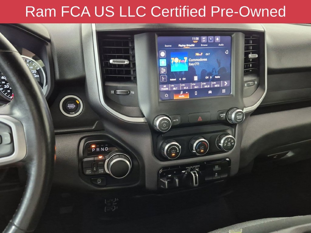 Certified 2023 RAM 1500 Big Horn w/ Trailer Tow Group AWD/4WD image 24