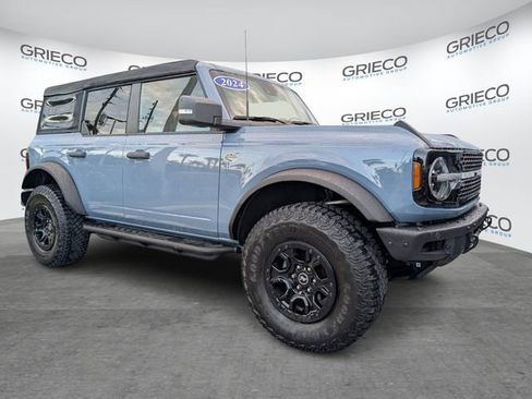 Certified 2024 Ford Bronco Wildtrak AWD/4WD image 1