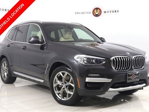 Used 2021 BMW X3 xDrive30i w/ Convenience Package AWD/4WD image 1