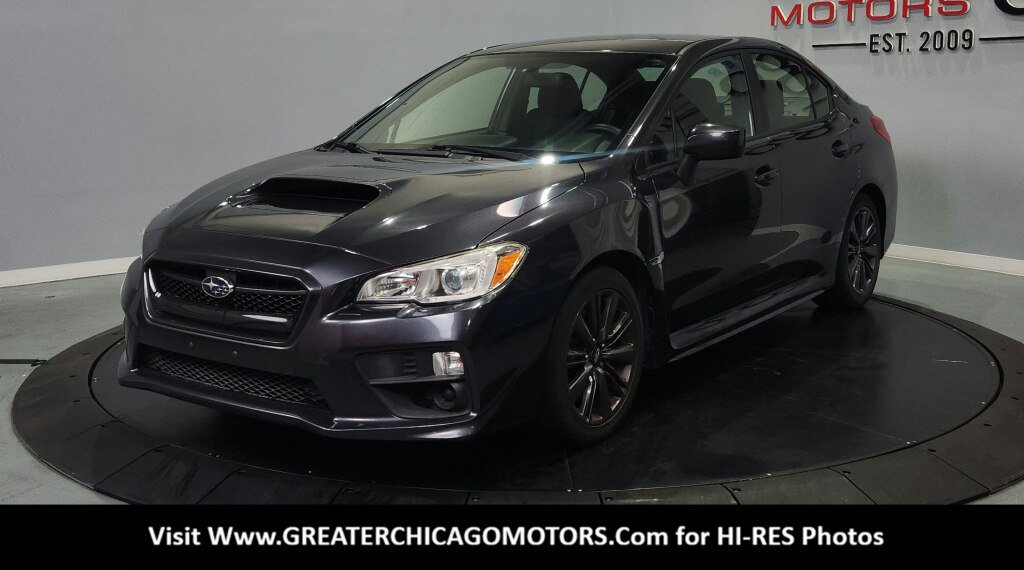 Used 2015 Subaru WRX AWD/4WD image 4