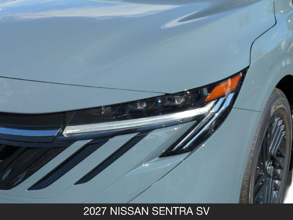 New 2027 Nissan Sentra SV w/ Floor Mat Package FWD image 10