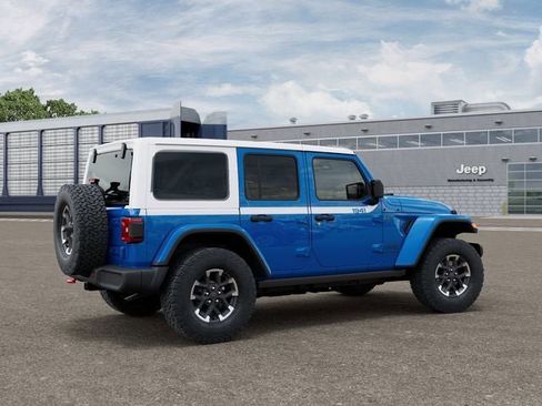 New 2026 Jeep Wrangler Unlimited Rubicon w/ Whitecap Package AWD/4WD image 4
