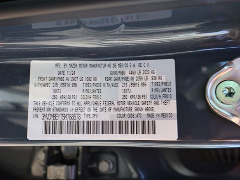 Certified 2025 MAZDA CX-30 2.5 Turbo w/ Premium Plus Pkg image 50