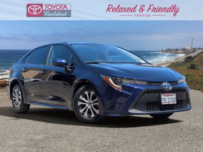 Used 2022 Toyota Corolla LE w/ Carpet Mat Package (TMS)