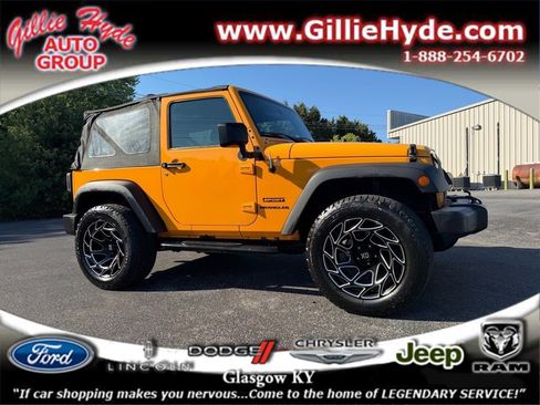 Used 2012 Jeep Wrangler Sport AWD/4WD image 1