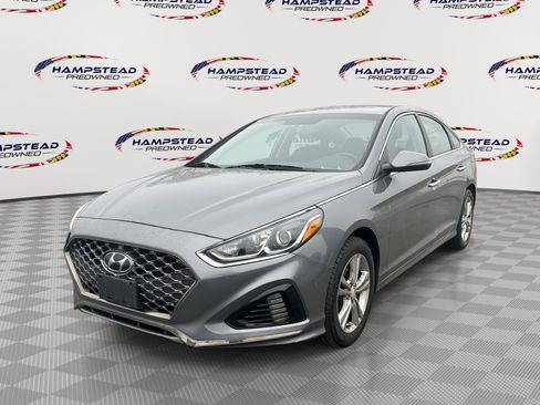 Used 2018 Hyundai Sonata SEL image 1