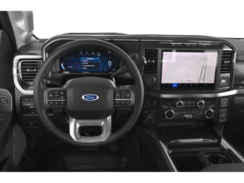 New 2026 Ford F250 Lariat w/ Black Appearance Package image 21