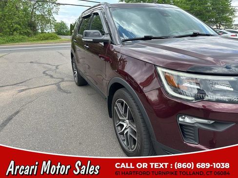 Used 2018 Ford Explorer Sport w/ Equipment Group 401A AWD/4WD image 10
