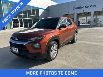 Used 2021 Chevrolet TrailBlazer LS