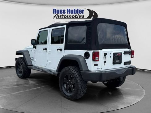 Used 2016 Jeep Wrangler Unlimited Sport w/ Quick Order Package 23S AWD/4WD image 3