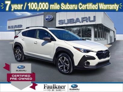 Certified 2024 Subaru Crosstrek 2.0i Premium