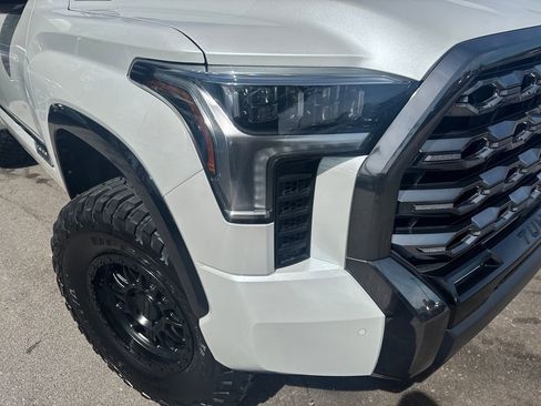 Used 2025 Toyota Tundra Platinum w/ Tow Tech Package AWD/4WD image 37